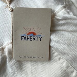 White/ off white light weight joggers